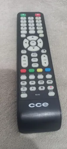 Controle tv cce smart 