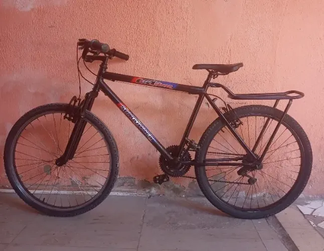 Bicicleta Aro 26 Em Ótimo Estado