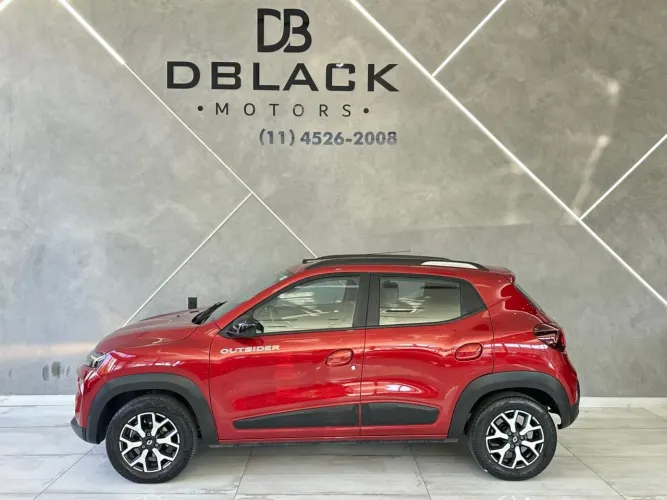 Renault Kwid Outsider 1.0 Flex 12V 5P Mec. 2024