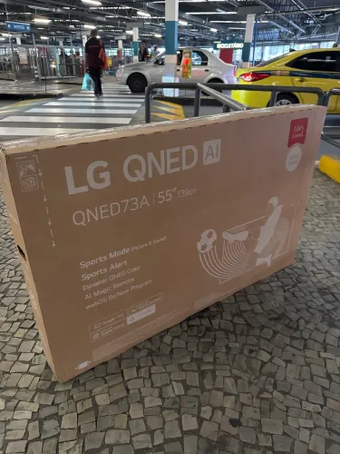 TV 55? LG QNED AI