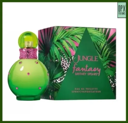 Perfume Jungle Fantasy 100ml - Britney Spears (Original, Adipec!)