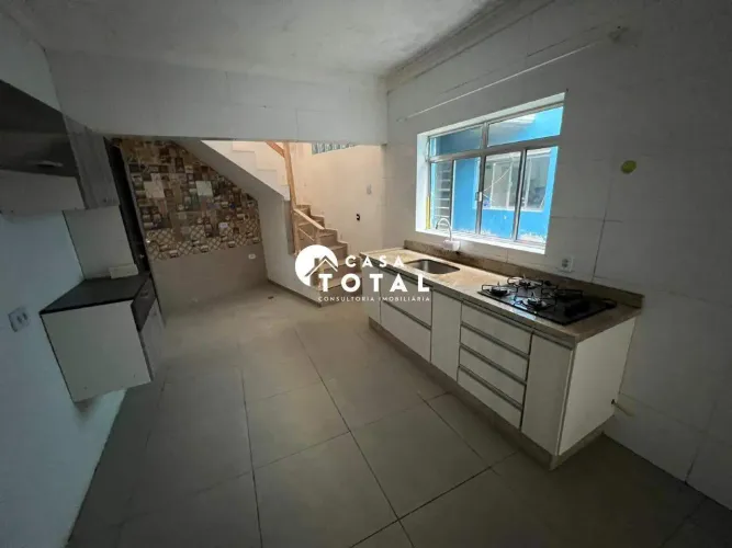 Casa com 2 quartos para aluguel no bairro Vila Tavares em Mauá | 1 vaga