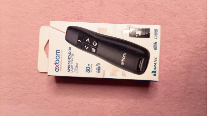 Apresentador Laser Pointer