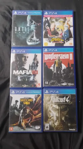 Jogos PS4