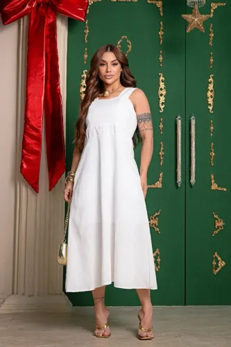 Vestido Linho
