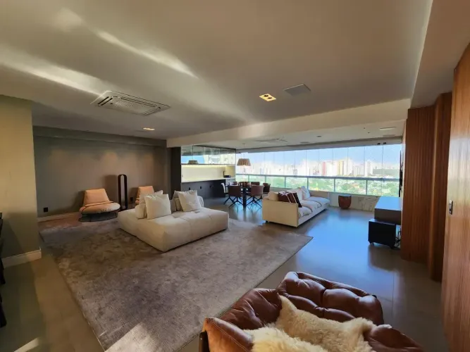 Apartamento a venda no Horto Florestal com 4 suites dependência e varanda no Horto Barcelo