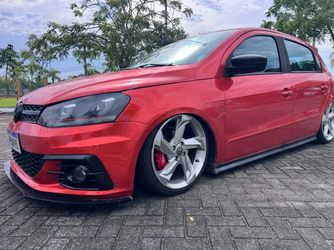 Volkswagen Gol Geração VI Comfortline 1.0 8V Total Flex Mec. 4P 2015