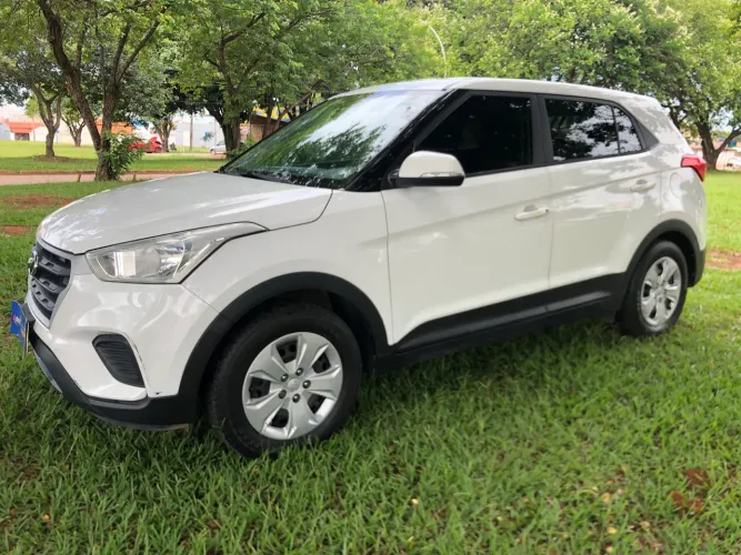 Hyundai Creta Attitude 1.6 16V Flex Aut. 2019