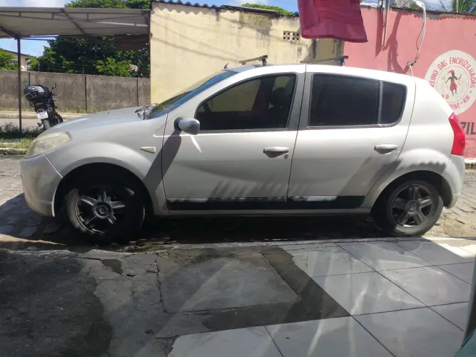 Renault Sandero Privilège Hi-flex 1.6 16V 5P 2008