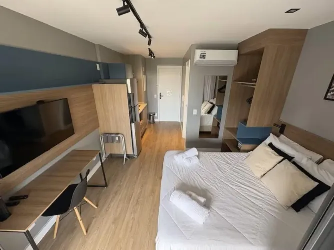Studio para locação em Pinheiros semi novo. 24M²