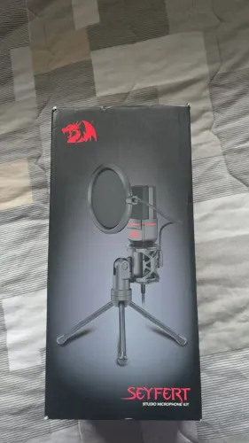 Microfone Seybert - Redragon - Preto