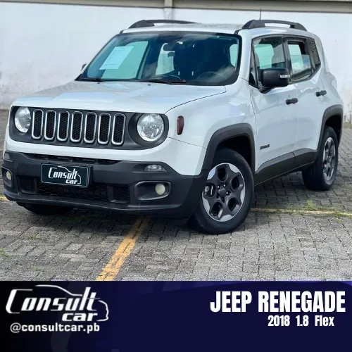 Jeep Renegade 1.8 4X2 Flex 16V Mec. 2018