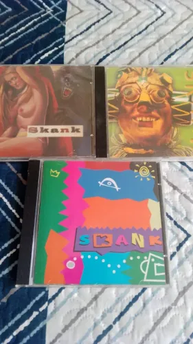 CDS SKANK - ÓTIMO ESTADO