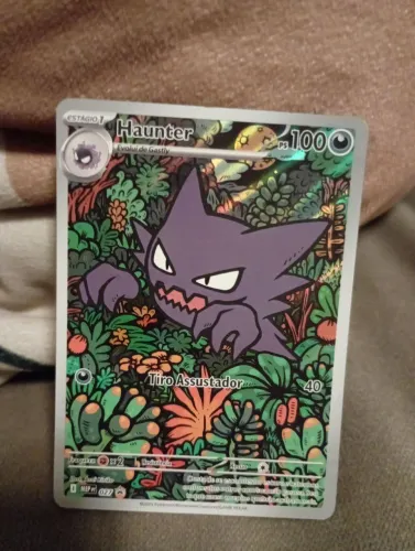 Carta Pokémon Do HAUNTER