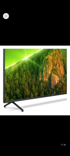 TV Phillips 65 Polegadas Ambilight Lacrada