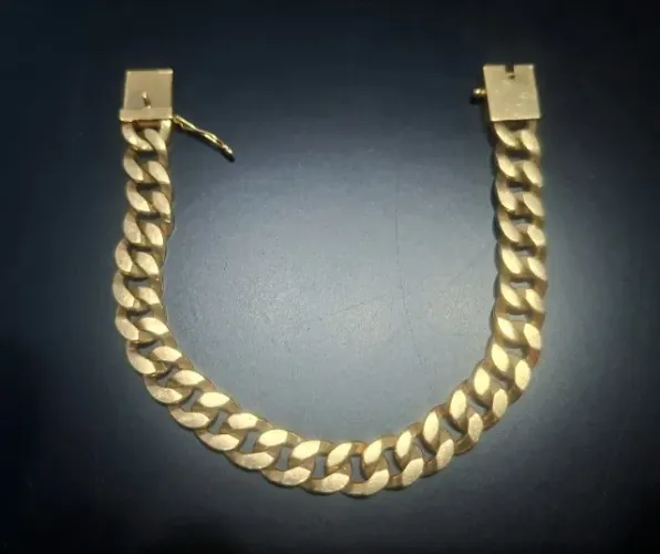 Jóia Pulseira Ouro 18k Maciça 45 gramas