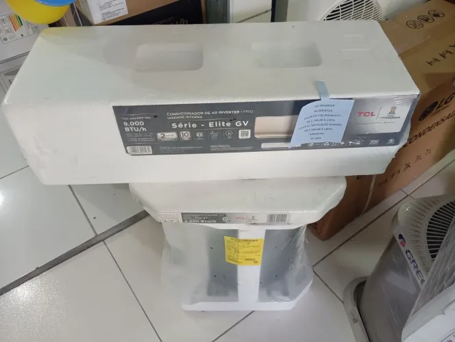 Ar condicionado TCL inverter 12 mil BTUs