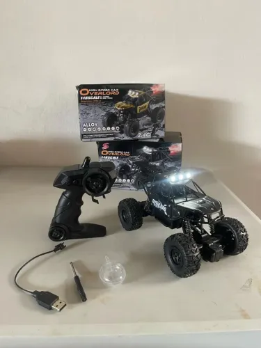 Carro Controle Remoto Recarregável ?