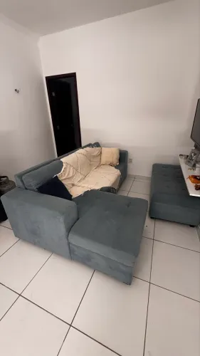 Sofá + puff