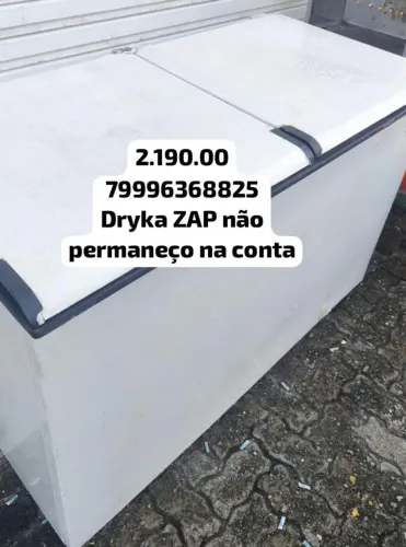 Freezer duas portas