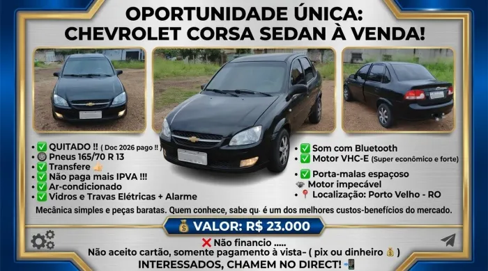 Chevrolet Classic Life/ls 1.0 VHC Flexp. 4P 2011