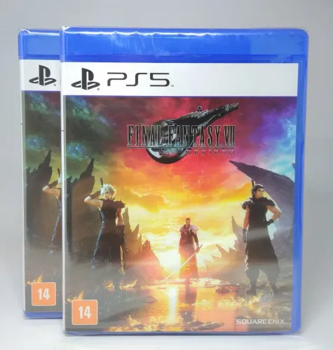 Ps5 game Final Fantasy VII Rebirth imperdível
