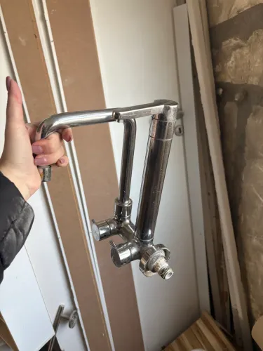 Torneira de cozinha com filtro em inox