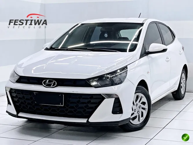 Hyundai HB20 Sense 1.0 Flex 12V MEC 2024