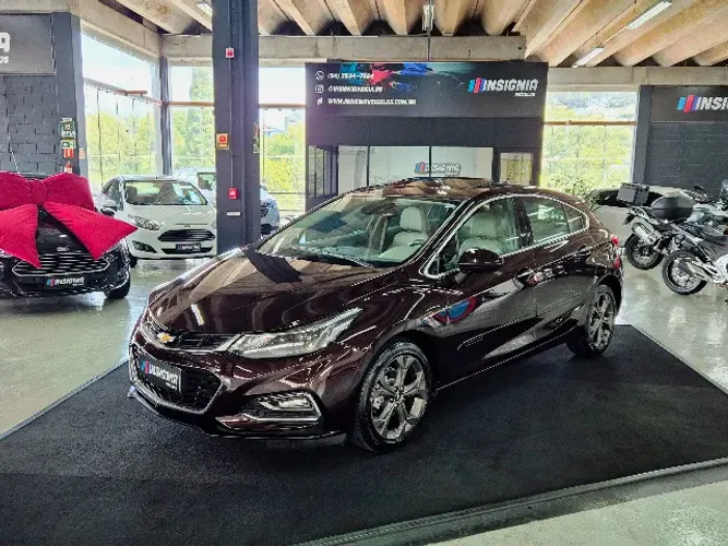 Chevrolet Cruze Sport LTZ 1.4 16V TB Flex 5P Aut. 2018