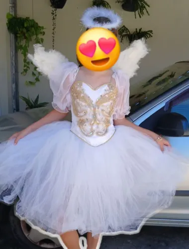 Fantasia de Anjo veste 9/10