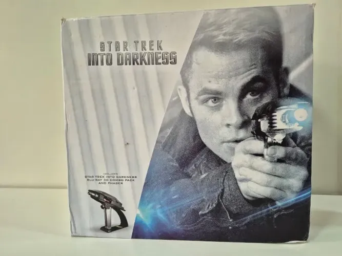 Star Trek Além Da Escuridão Blu Ray 3d Gift Set Phaser Pt-br