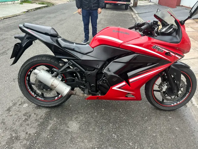 Kawasaki Ninja 250R 2012 
