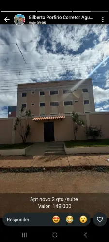 Apartamento 2 quartos novos