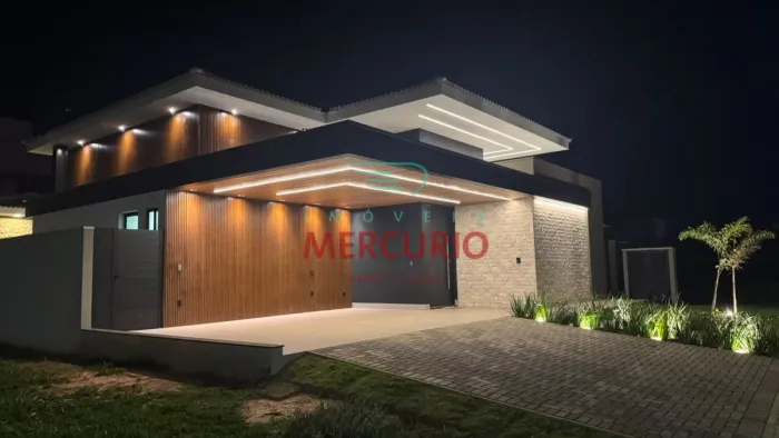 Casa para venda com 258,05 m² e 4 quartos em Alphaville, Bauru - SP
