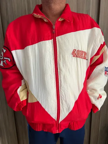 Jaqueta San Francisco 49ers Anos 90