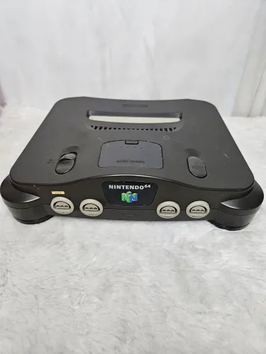 Nintendo 64 revisado funcionando apenas aparelho