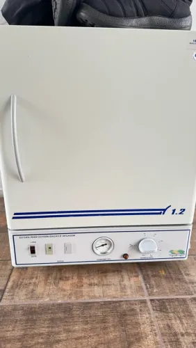 Estufa para esterilização 