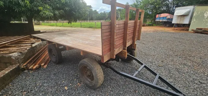 CARRETA AGRÍCOLA PRANCHA