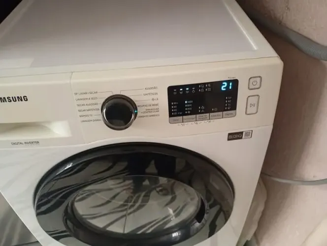 Máquina lava e seca 11 kg