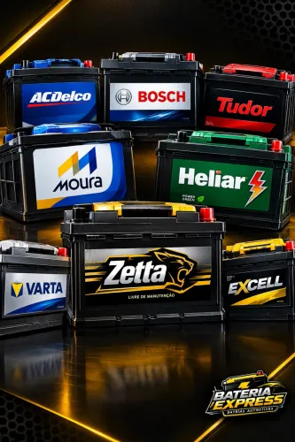Baterias Automotiva Novas e Usadas com garantia