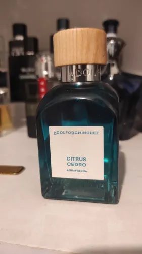 Agua fresca citrus cedro Adolfo Dominguez