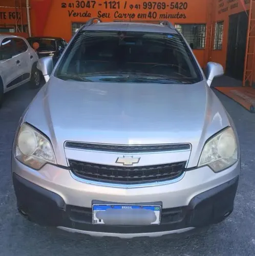 Chevrolet Captiva 2.4 SFI Ecotec FWD 16V Gasolina 4P Aut. 2012