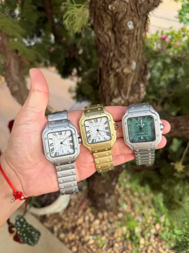 Relógios Cartier santos