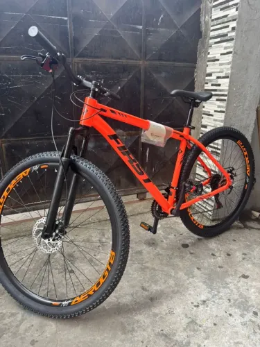 Bicicleta alumínio 