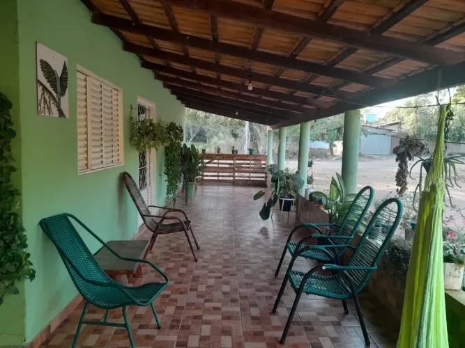 CASA EM ARUANÃ-GO / 03 QUARTOS - ÓTIMA LOCALIZAÇÃO