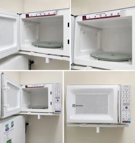 Micro-ondas Electrolux Branco - Pouco Usado - Impecável