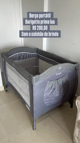 Berço portátil Burigotto