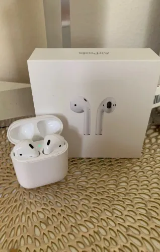 Airpods 1/2 gen com defeito