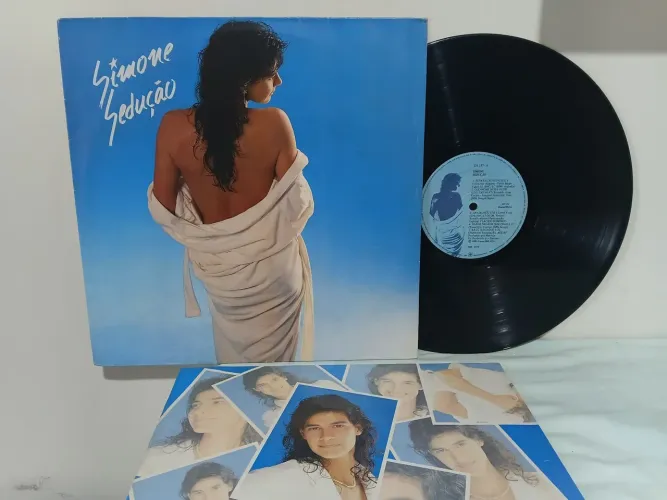 LP Simone - Sedução, Com Encarte. 