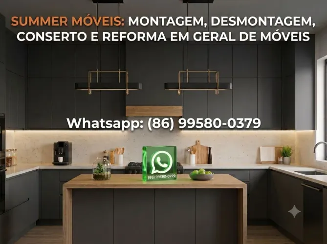 Montador de móveis e marceneiro